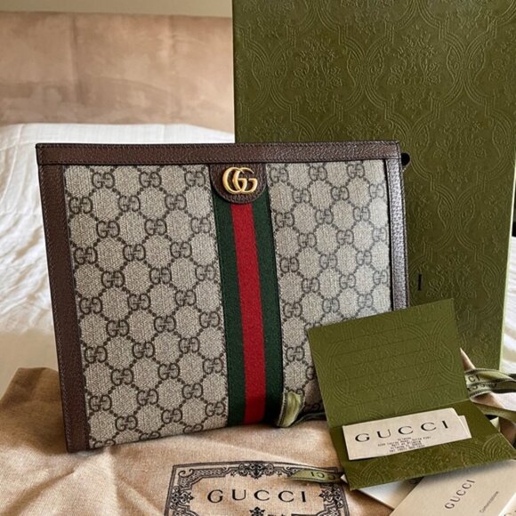 Gucci Ophidia Pouch - Picture 1 of 7